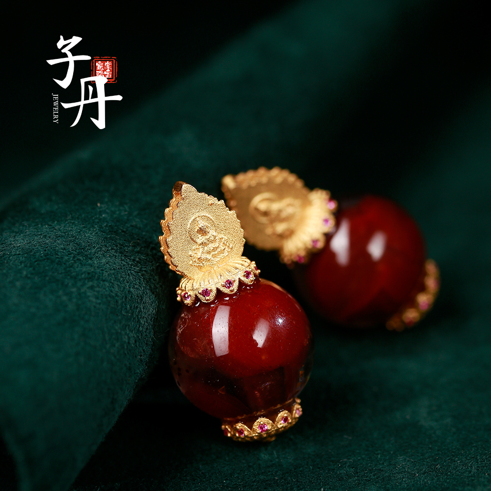 【子丹晶缘】极光圆珠吊坠（多样性发/发一个）B4-221