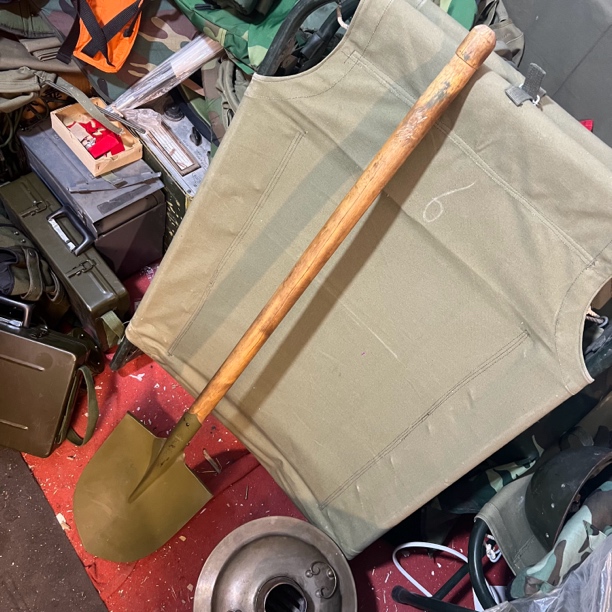 正品老货大铲子绿铲子长度1米2