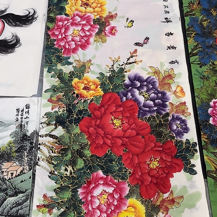 三个张画廊直播间！