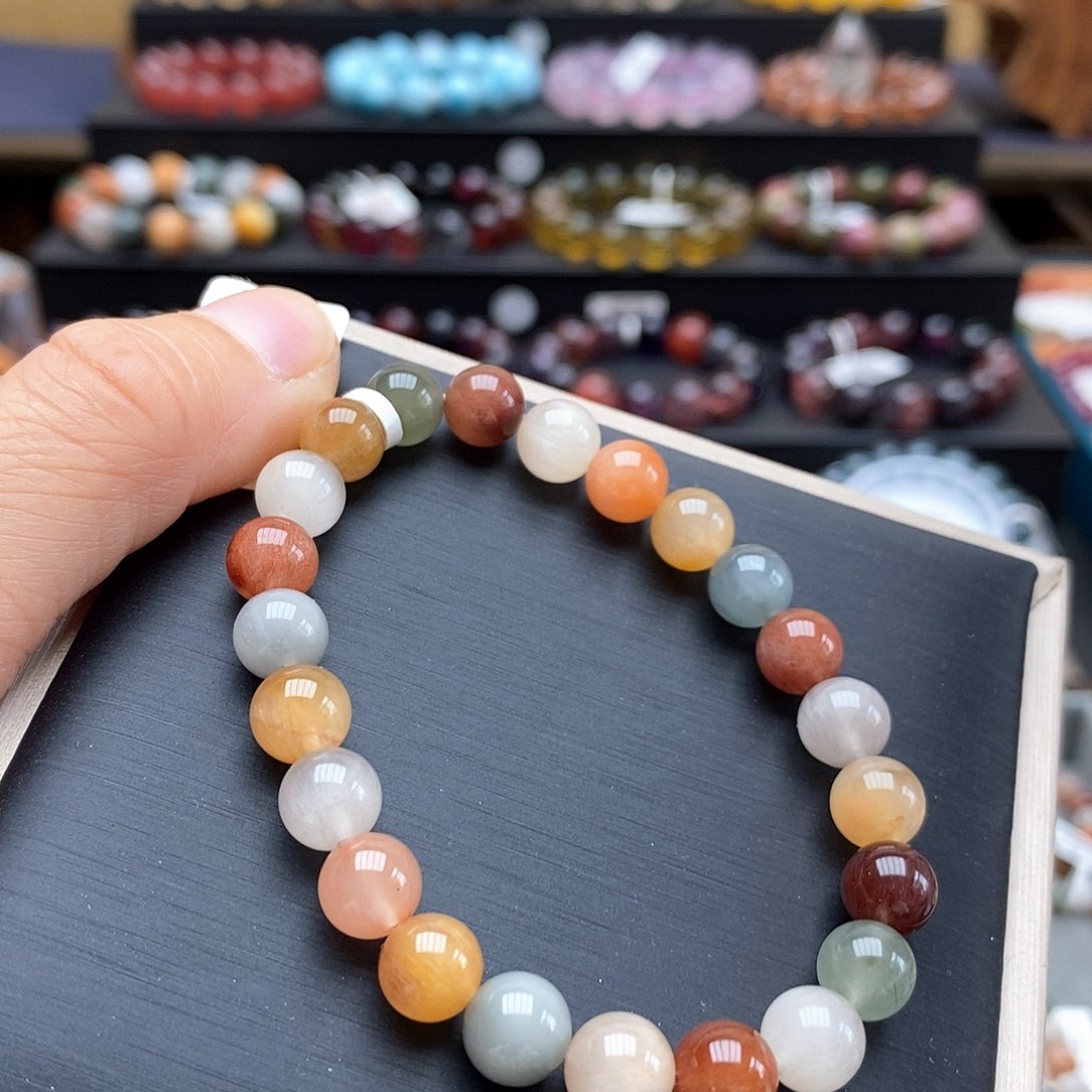 水晶手链未镶嵌手链