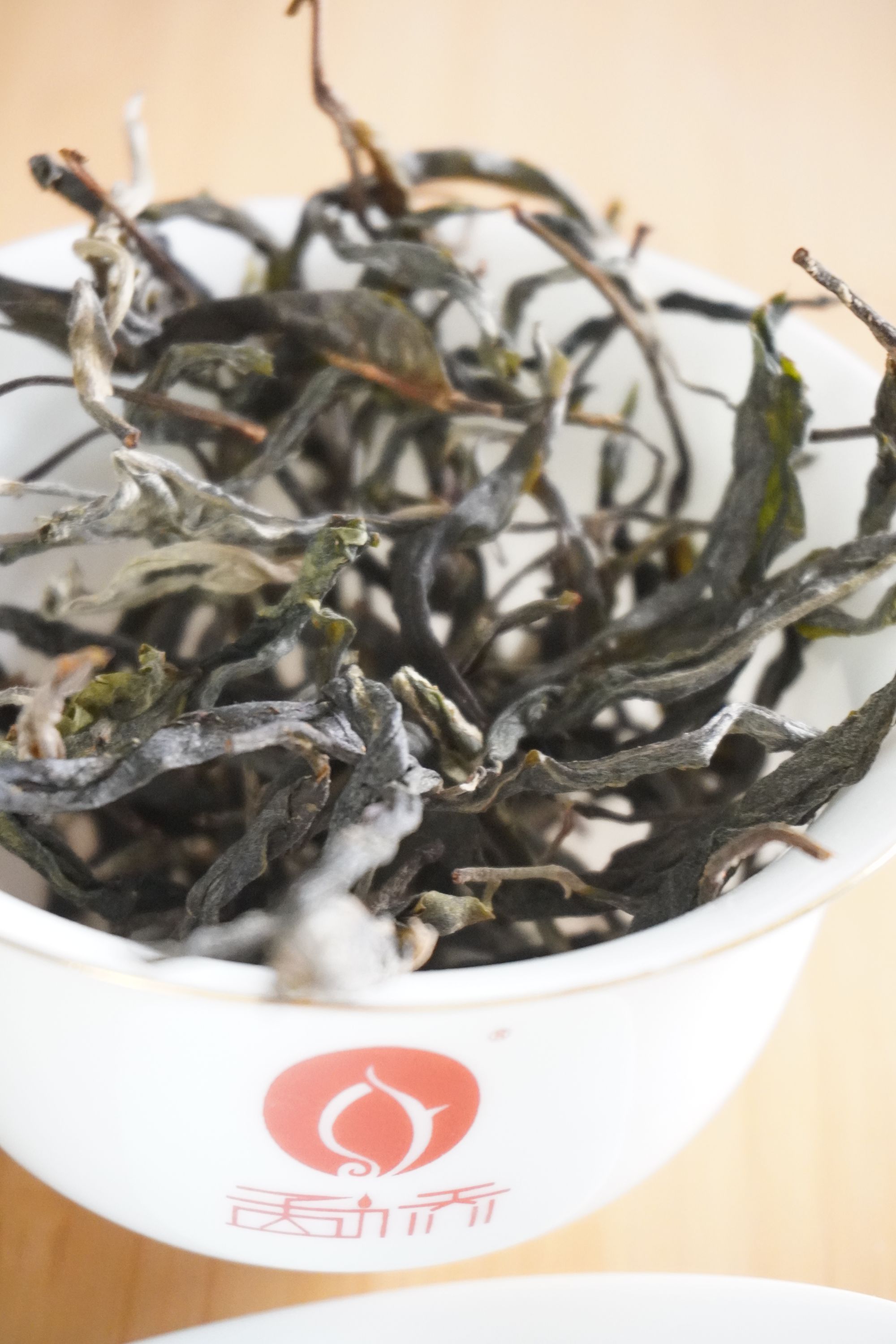2025年 百花树 100g 普洱生茶 散茶