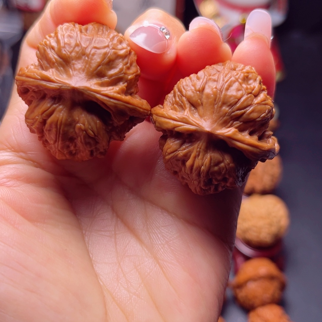 文玩核桃吊坠全品野狼狮子头