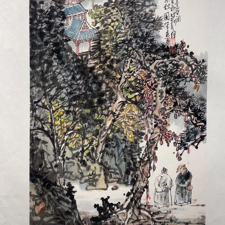 国画原创设计作品