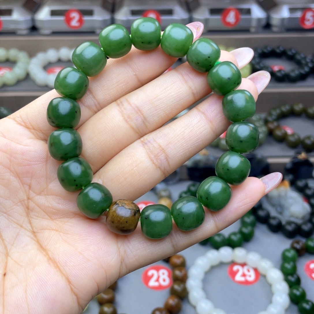 手串未镶嵌和田玉灵****肉