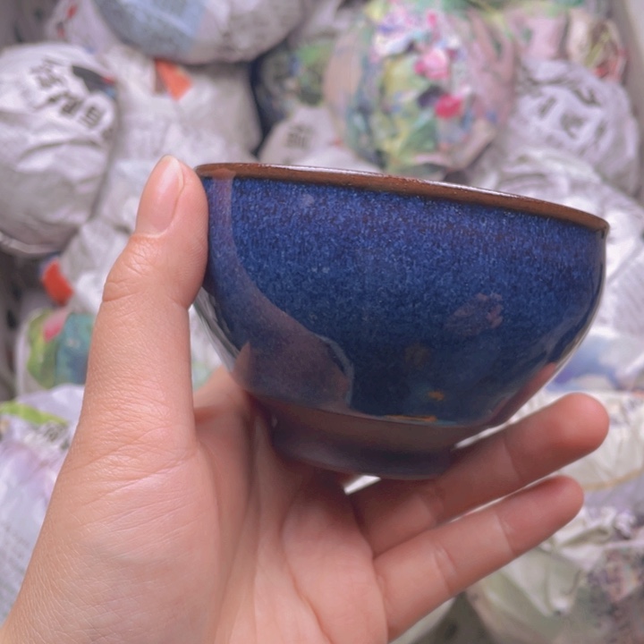 茶盏建窑建盏主人杯