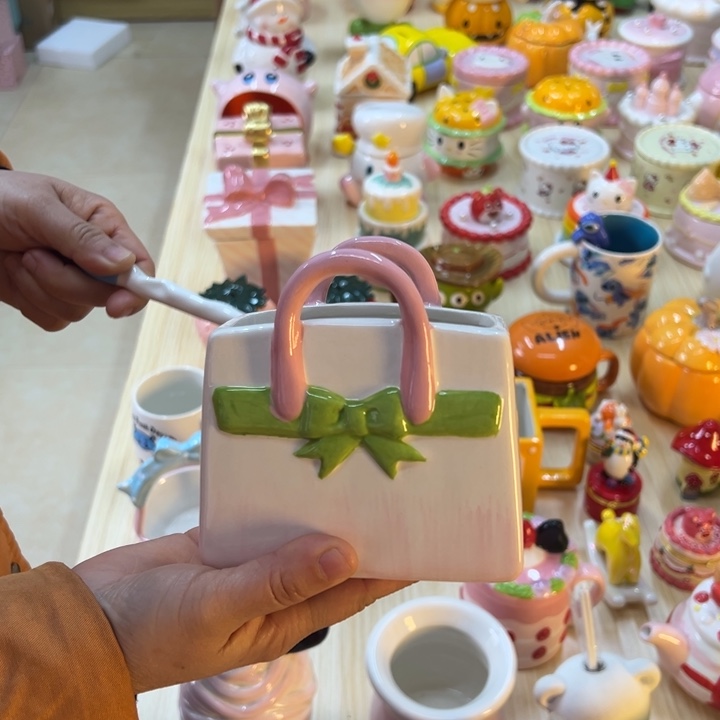 摆件陶瓷等行业的产品出口