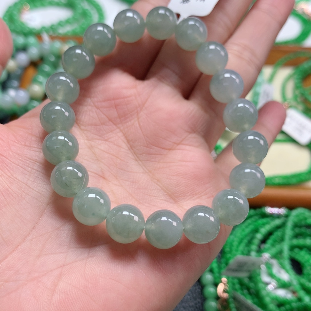 翡翠未镶嵌手链翡翠