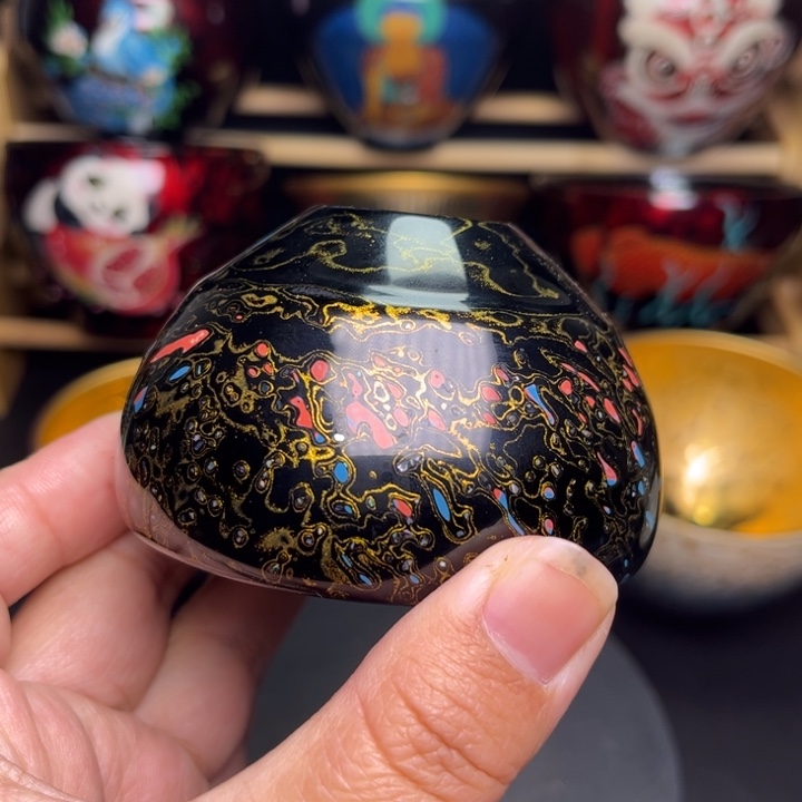 茶盏主播家的大漆真漂亮！