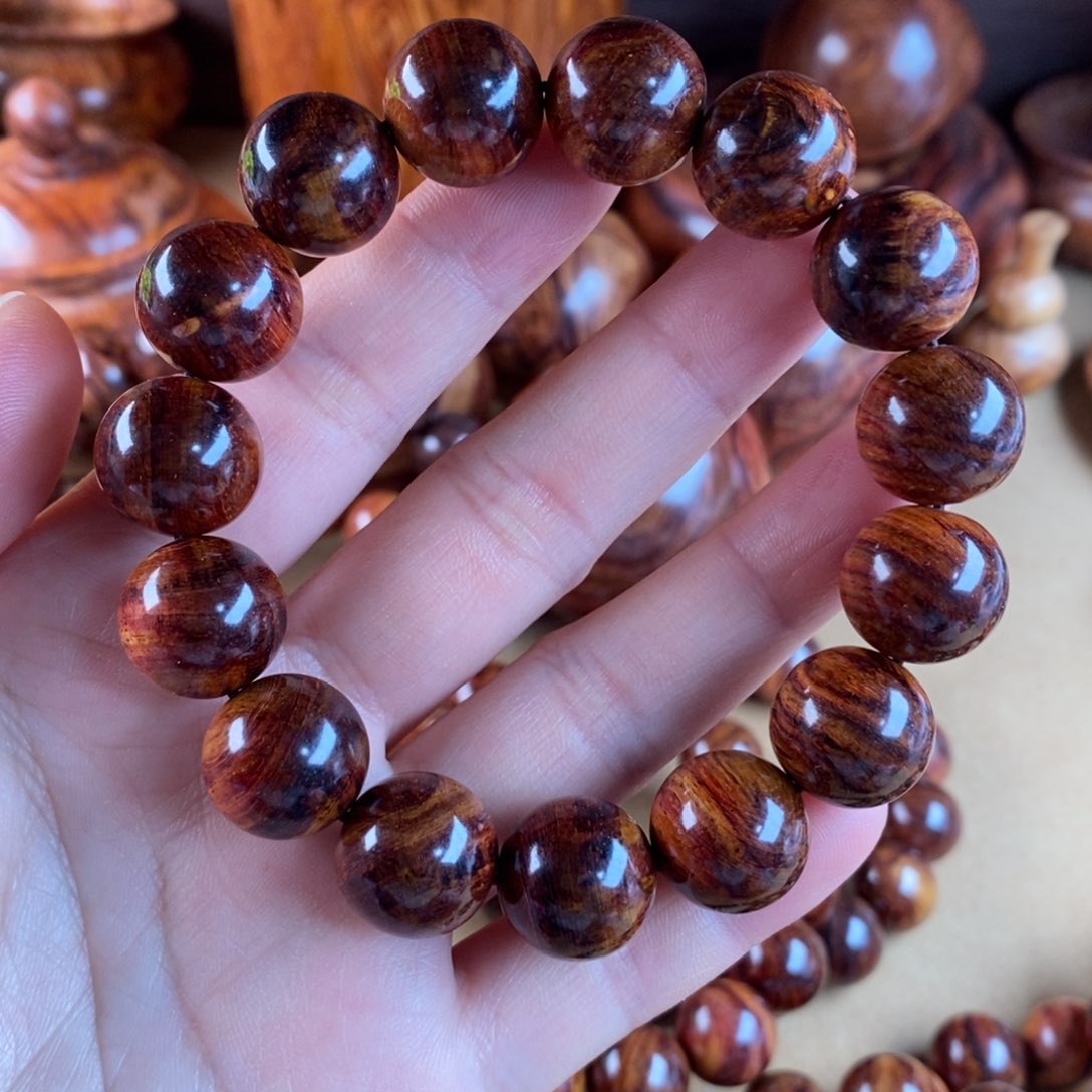 黄花梨/降香黄檀手串/手链1.5