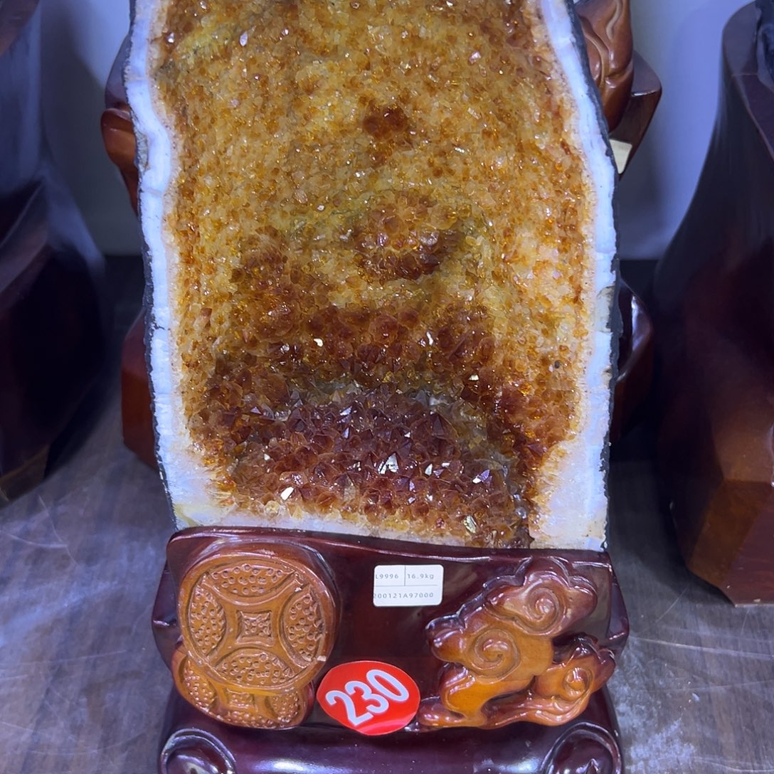 未镶嵌紫晶大型摆件（非配饰）