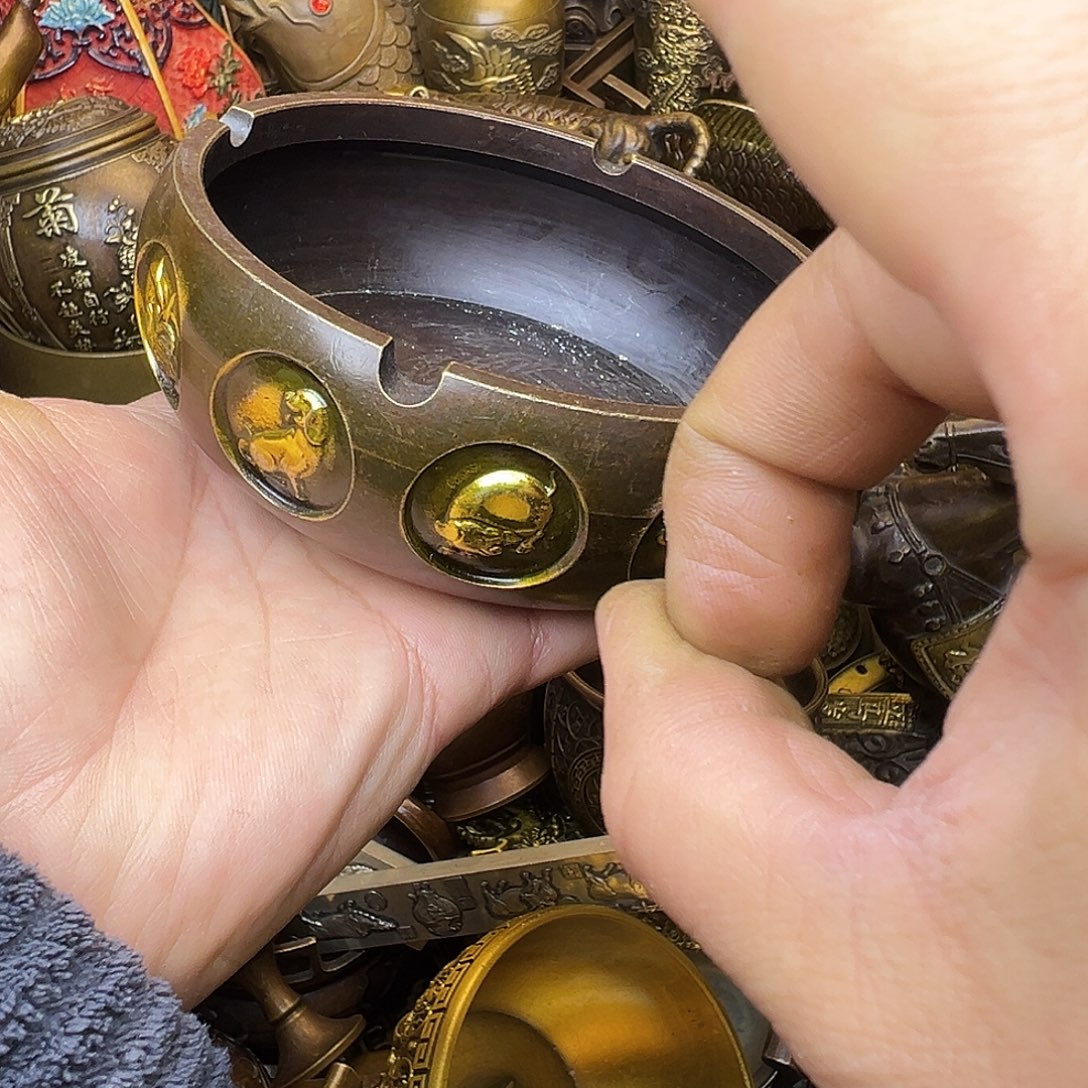 精品铜器，精美文玩