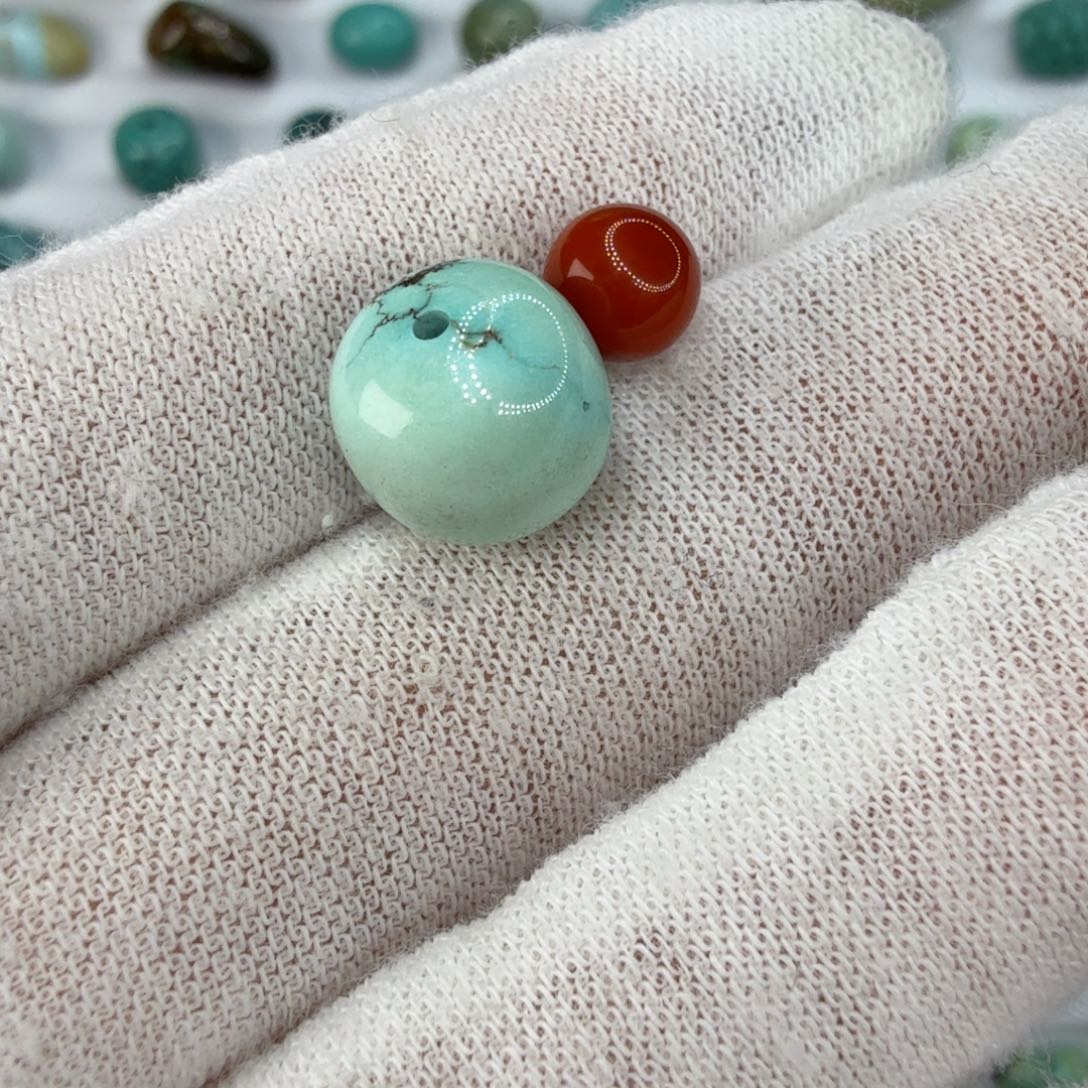 南红玛瑙未镶嵌配饰