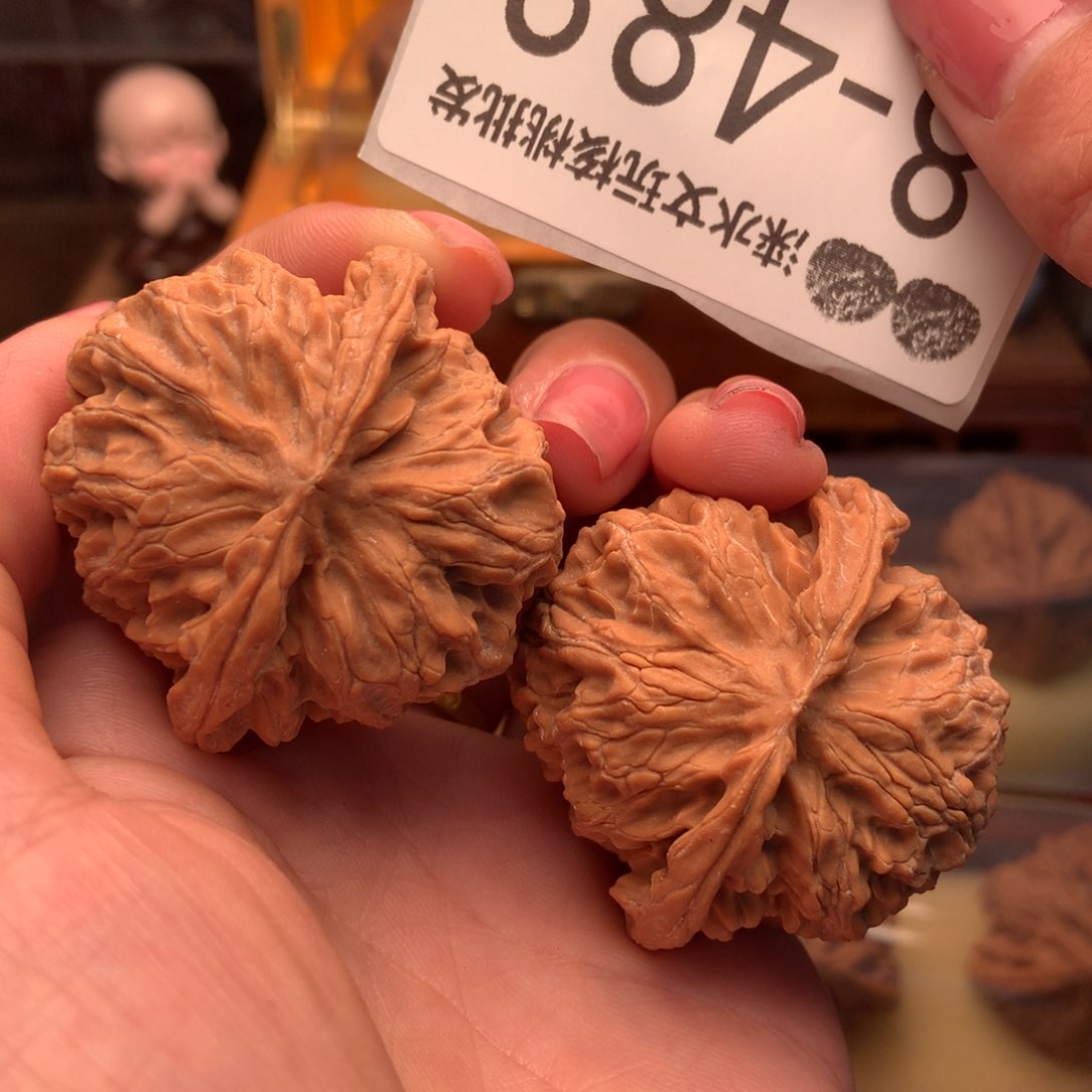 文玩核桃把件44苹果