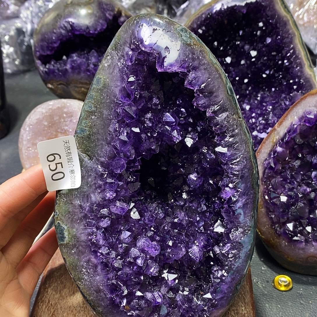 水晶大型摆件（非配饰）未镶嵌