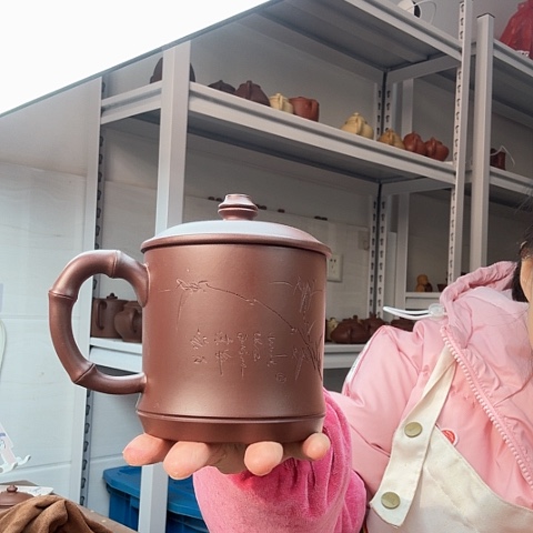 紫泥盖杯盖杯盖杯