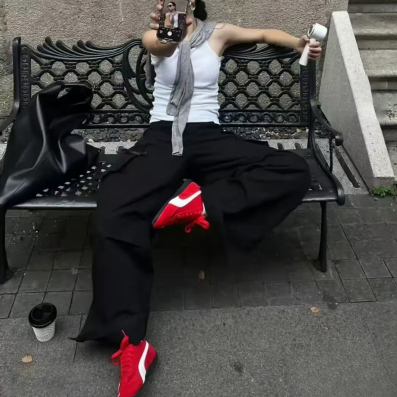 男女阿甘鞋休闲鞋翻毛皮德训鞋情侣运动鞋赛车鞋22