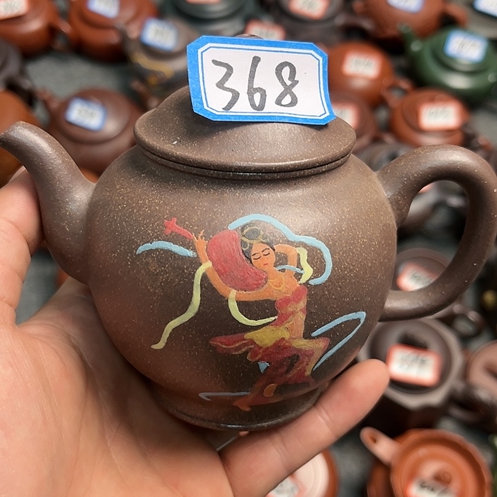 宜兴紫砂工艺微瑕