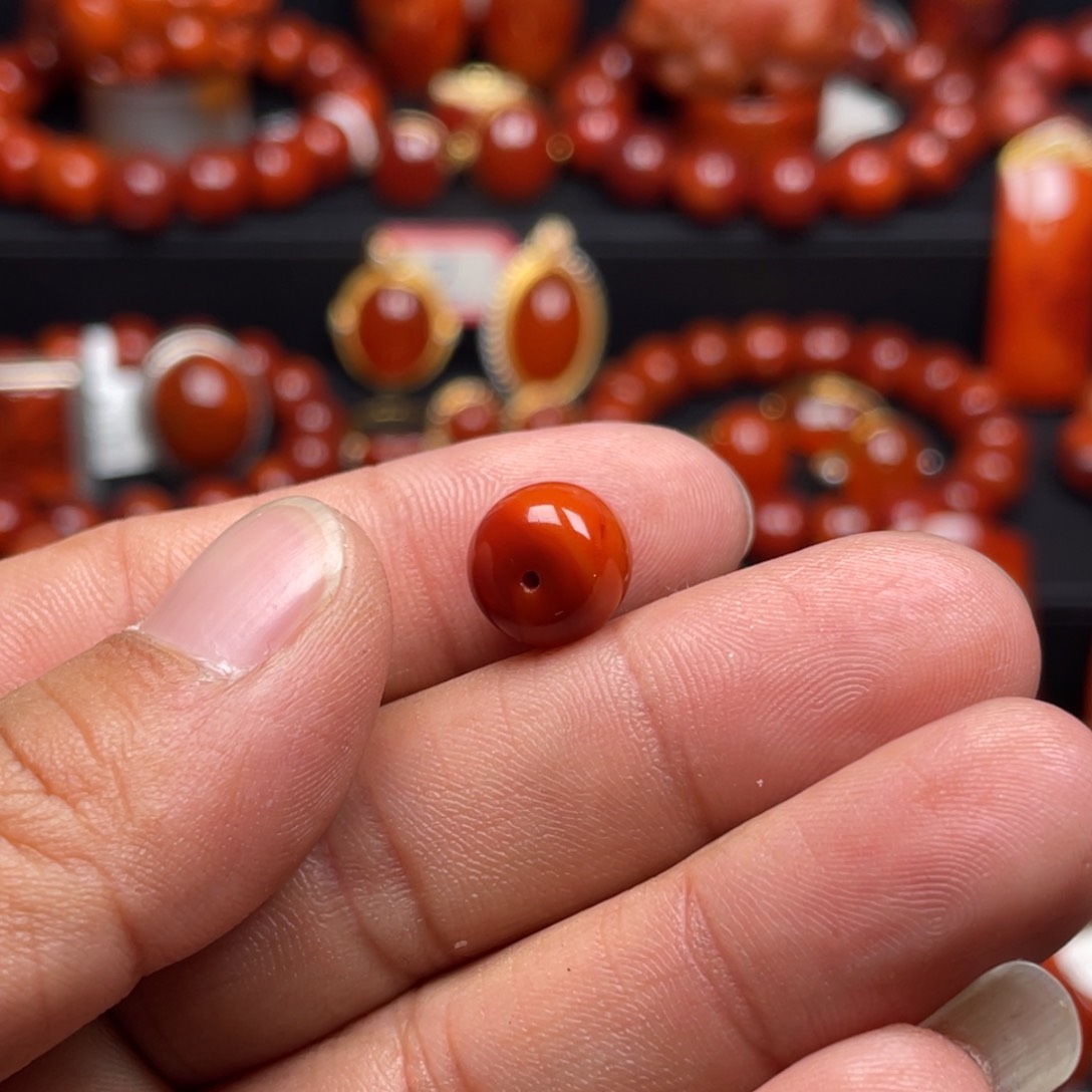 南红玛瑙珠宝奇石未镶嵌配饰