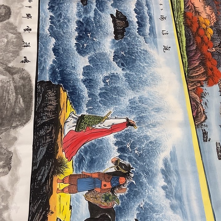 三个张画廊直播间！