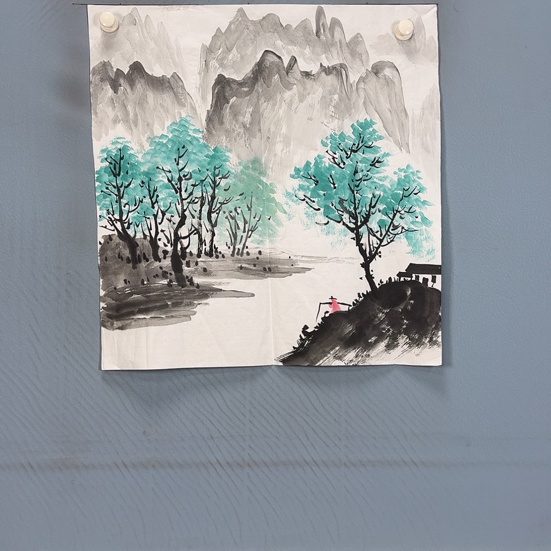 国画416 牡丹一如你初