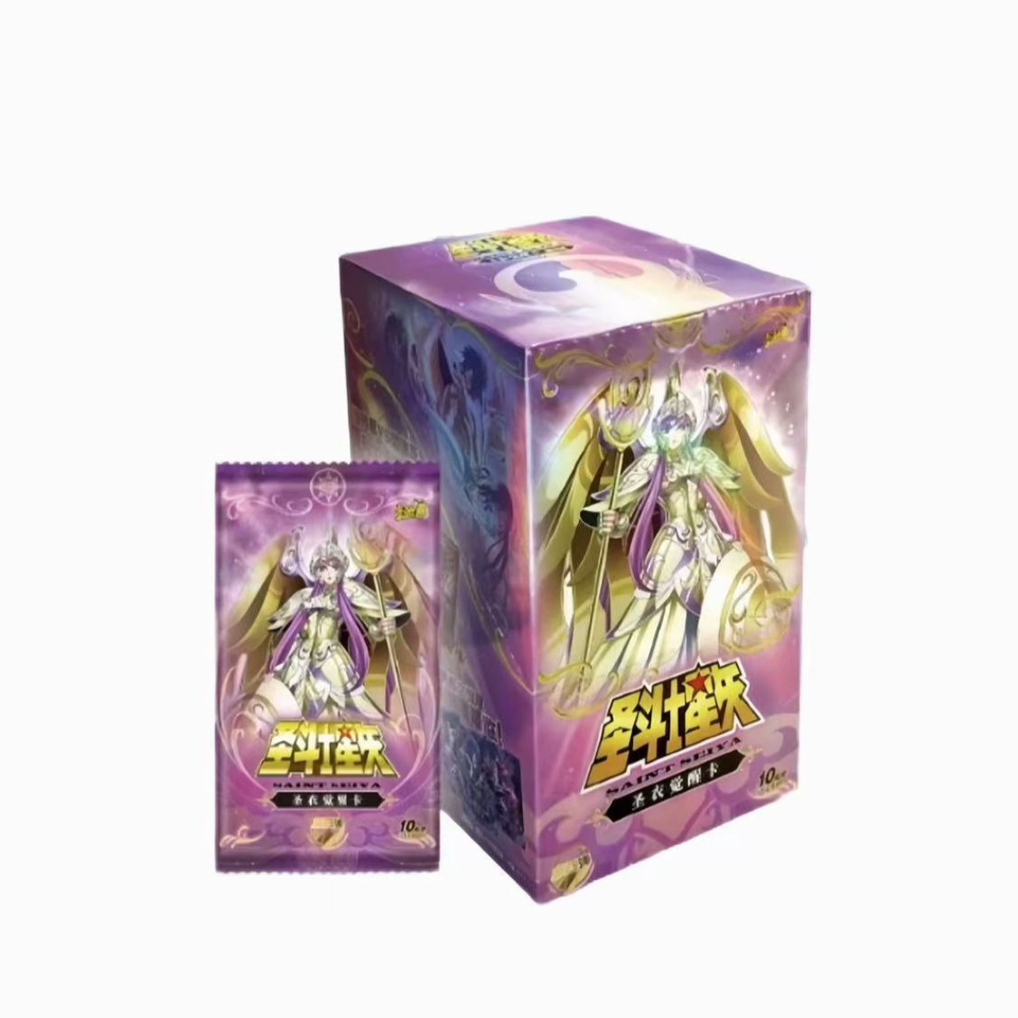 【抓小强】卡游圣斗士-圣衣觉醒卡第四弹卡牌盲盒