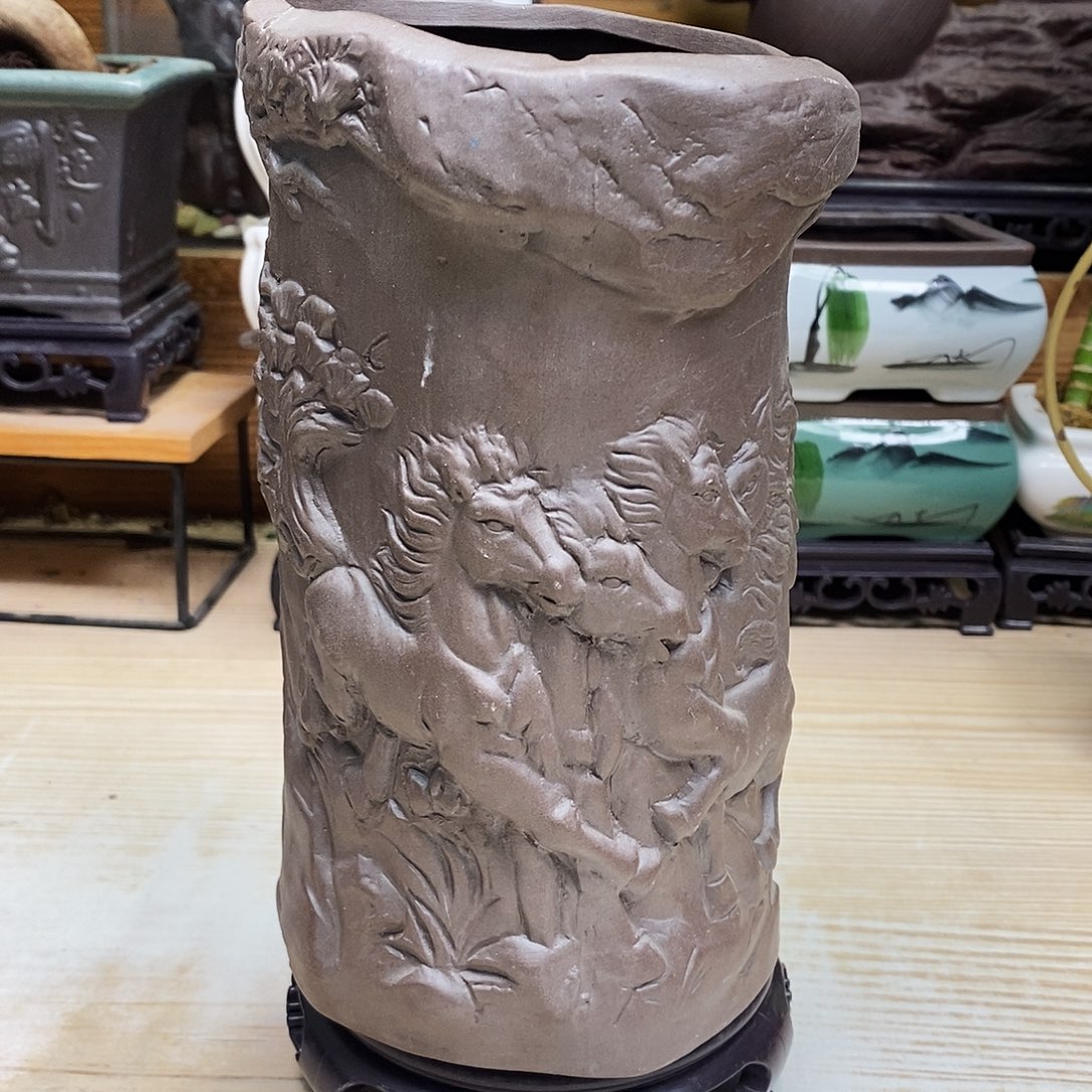 无花朵陶瓷艺术作品欣赏