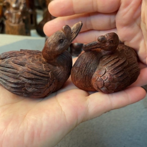 【闪购商品】小叶紫檀把件