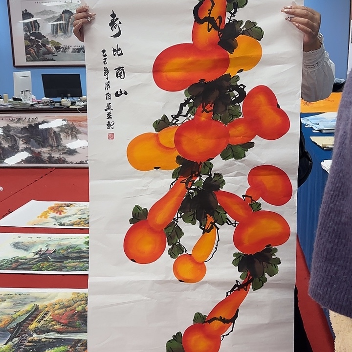 国画展示作品作品展示