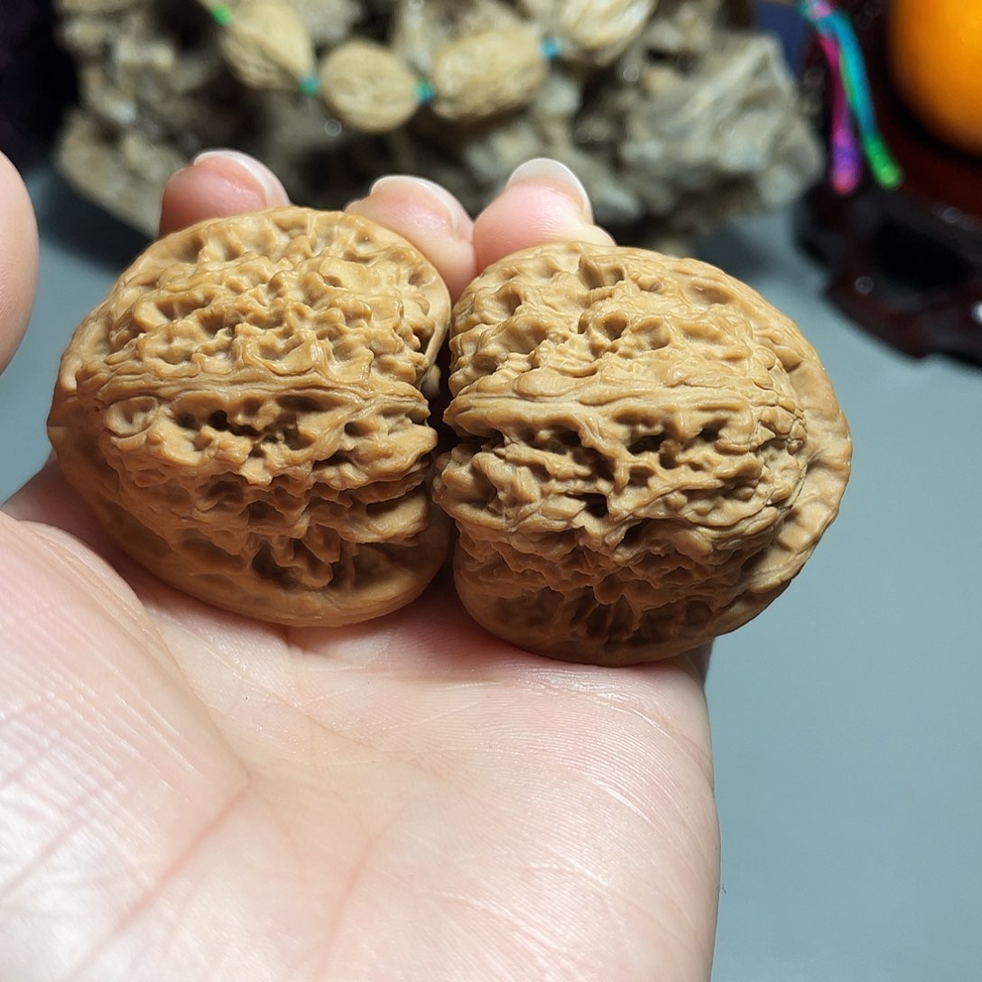 核桃手串/手链精品三角疆41