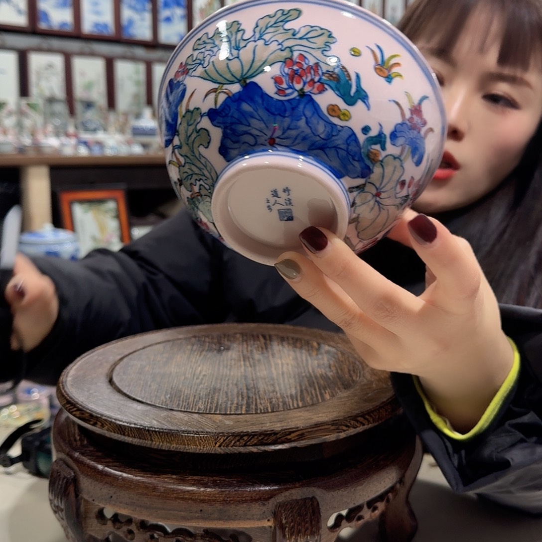 瓷摆件//////景德镇陶瓷瓷器。