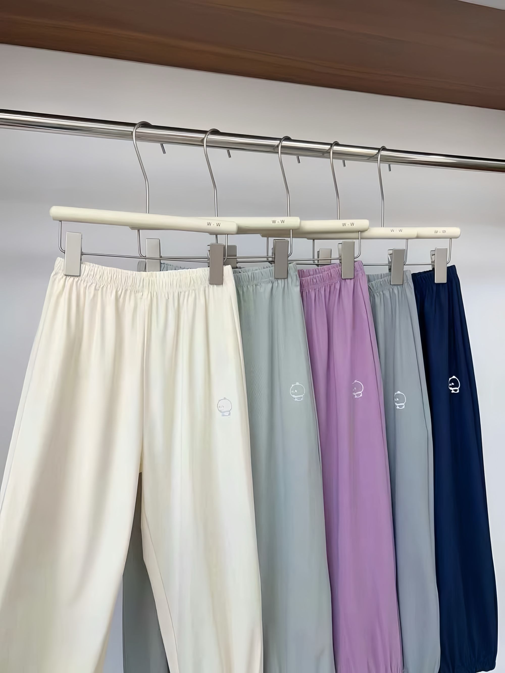 M男女童凉感弹力防蚊裤