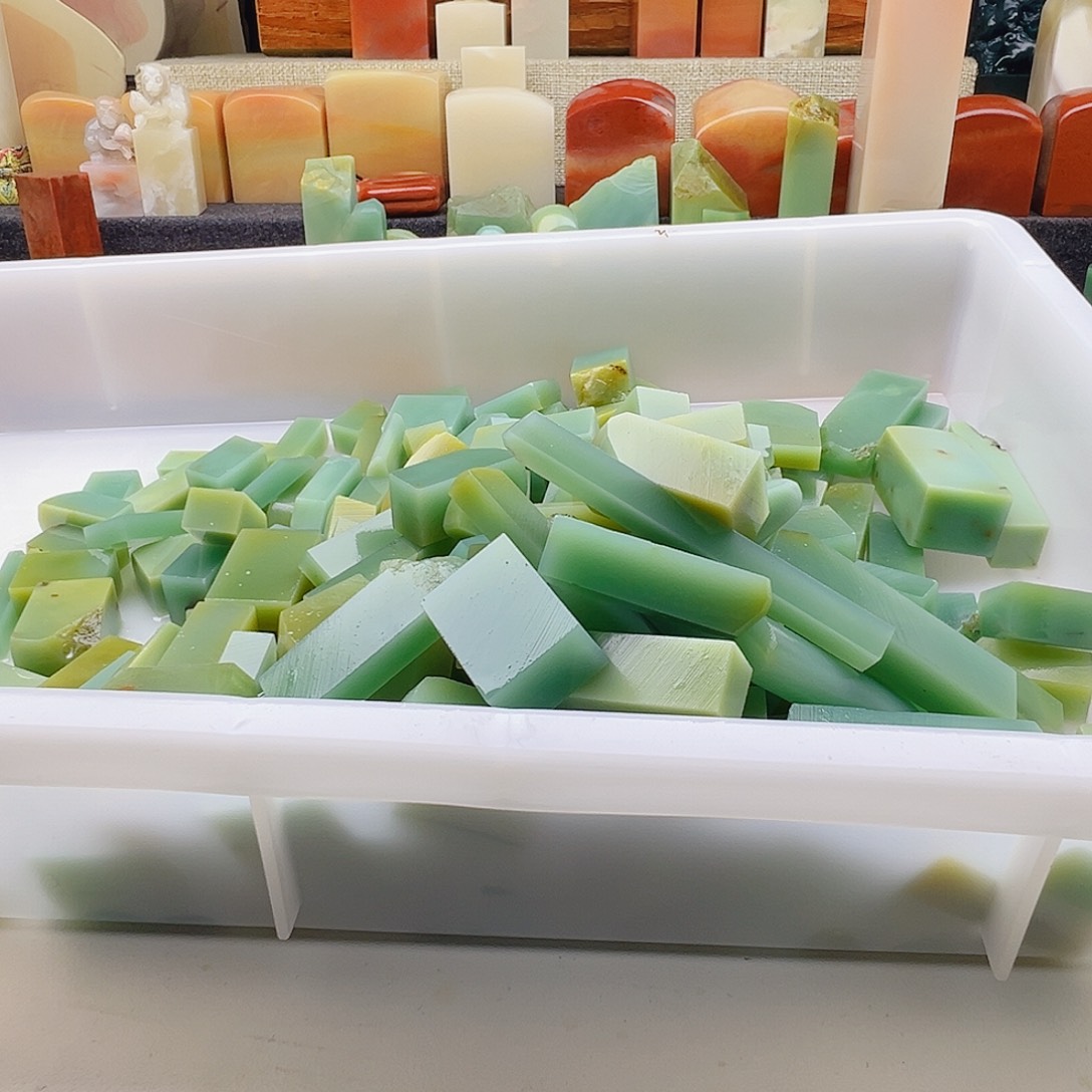 隔***顿老挝石老挝精品展区