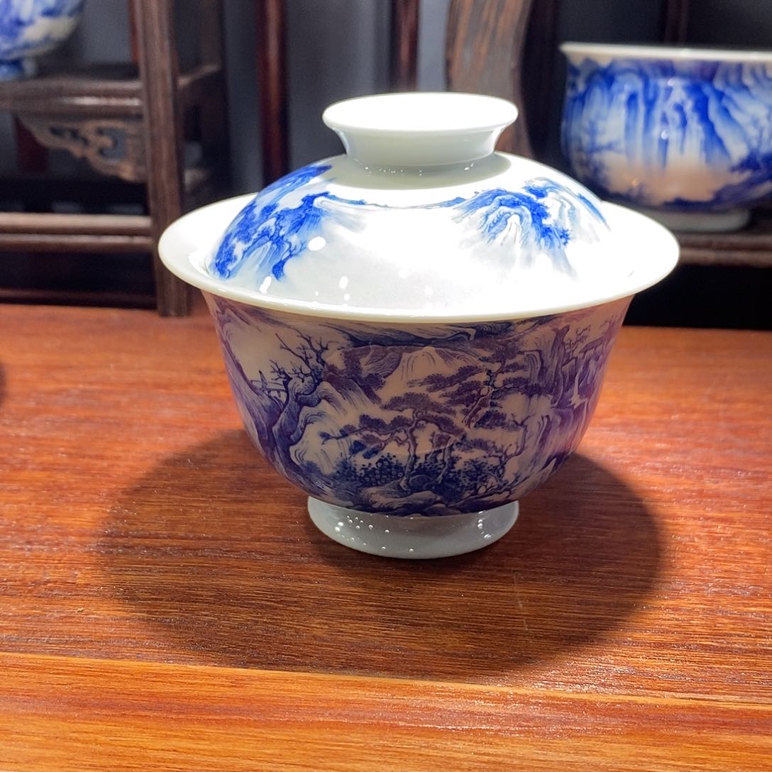 景德镇陶瓷手工手绘