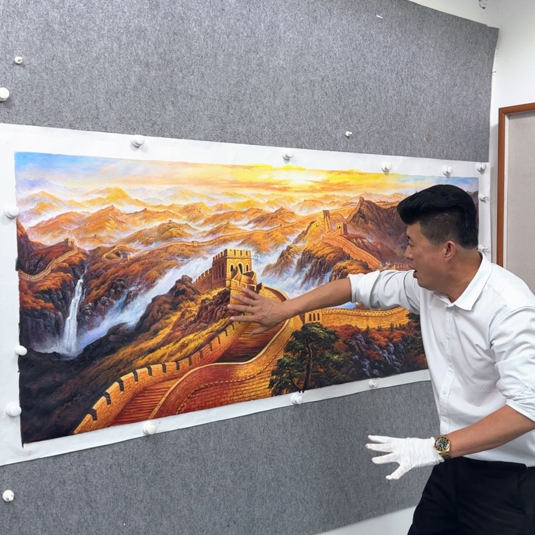 书法书法作品多次参加