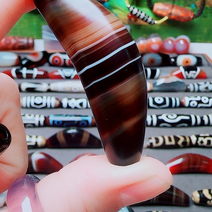 玛瑙/玉髓合金珠宝半成品