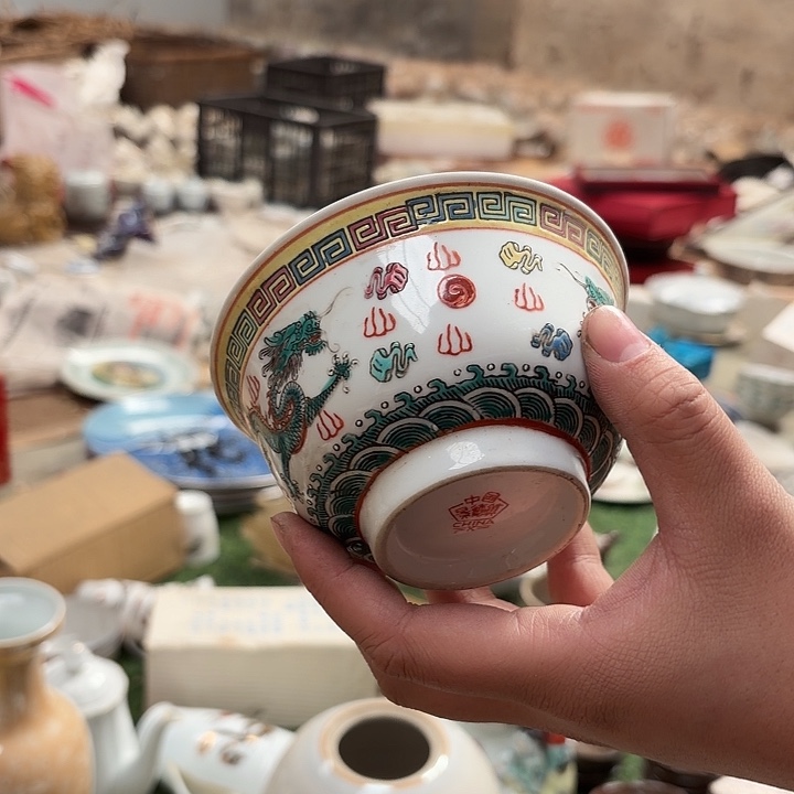 摆件，烧制问题都是正常的瑕疵品