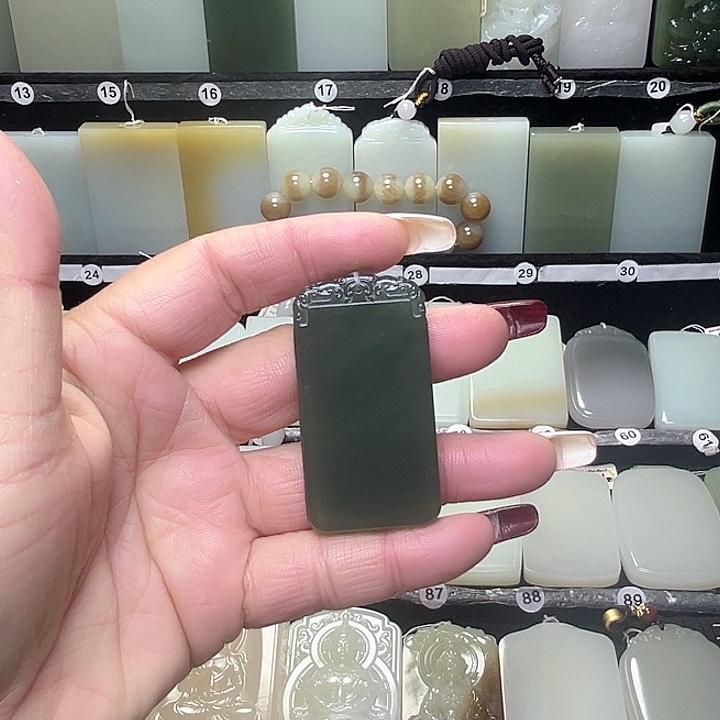 和田玉和田玉未镶嵌