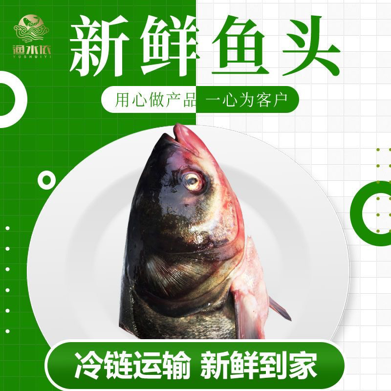 水乡田园，自家生态胖头鱼，胖头鱼