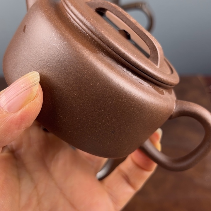 紫砂茶壶这几日来一直被认为