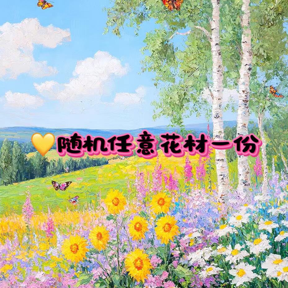 超级福袋【任意花材1份】 昆明基地直发 顺丰包邮