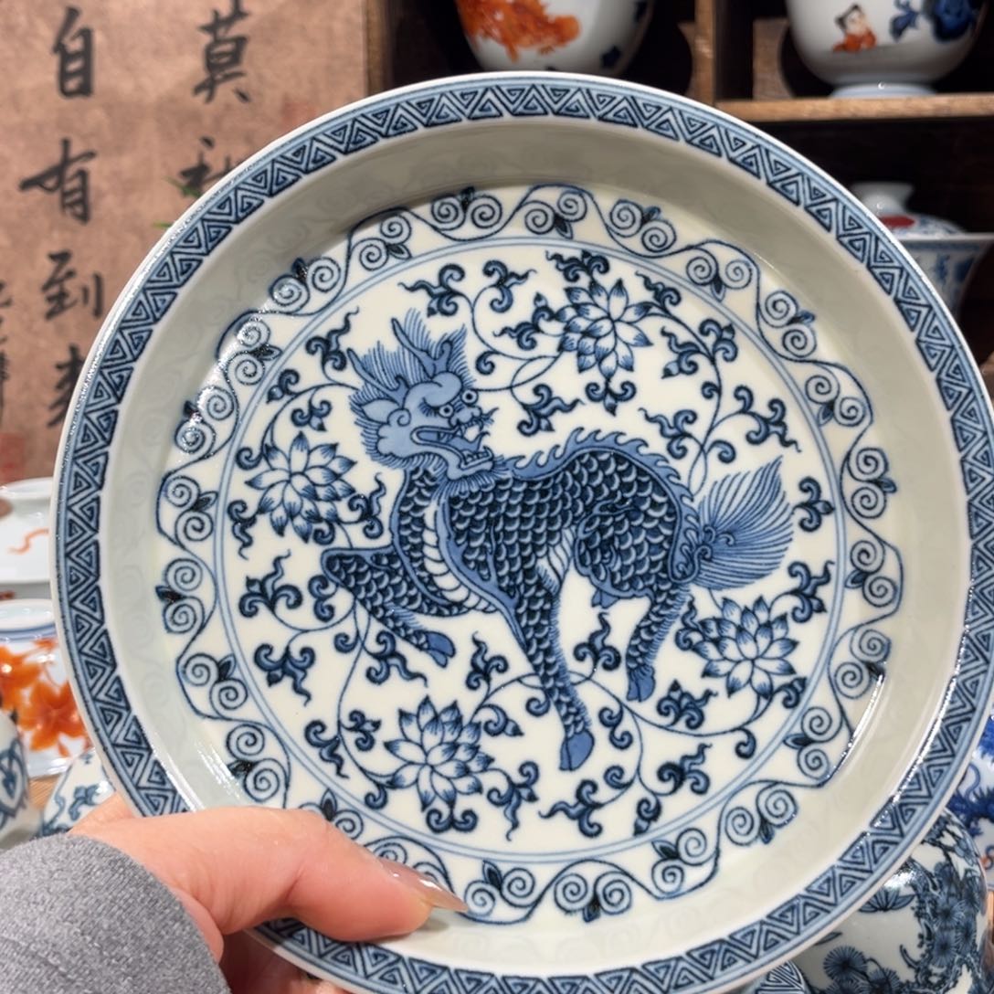 景德镇陶瓷主人杯