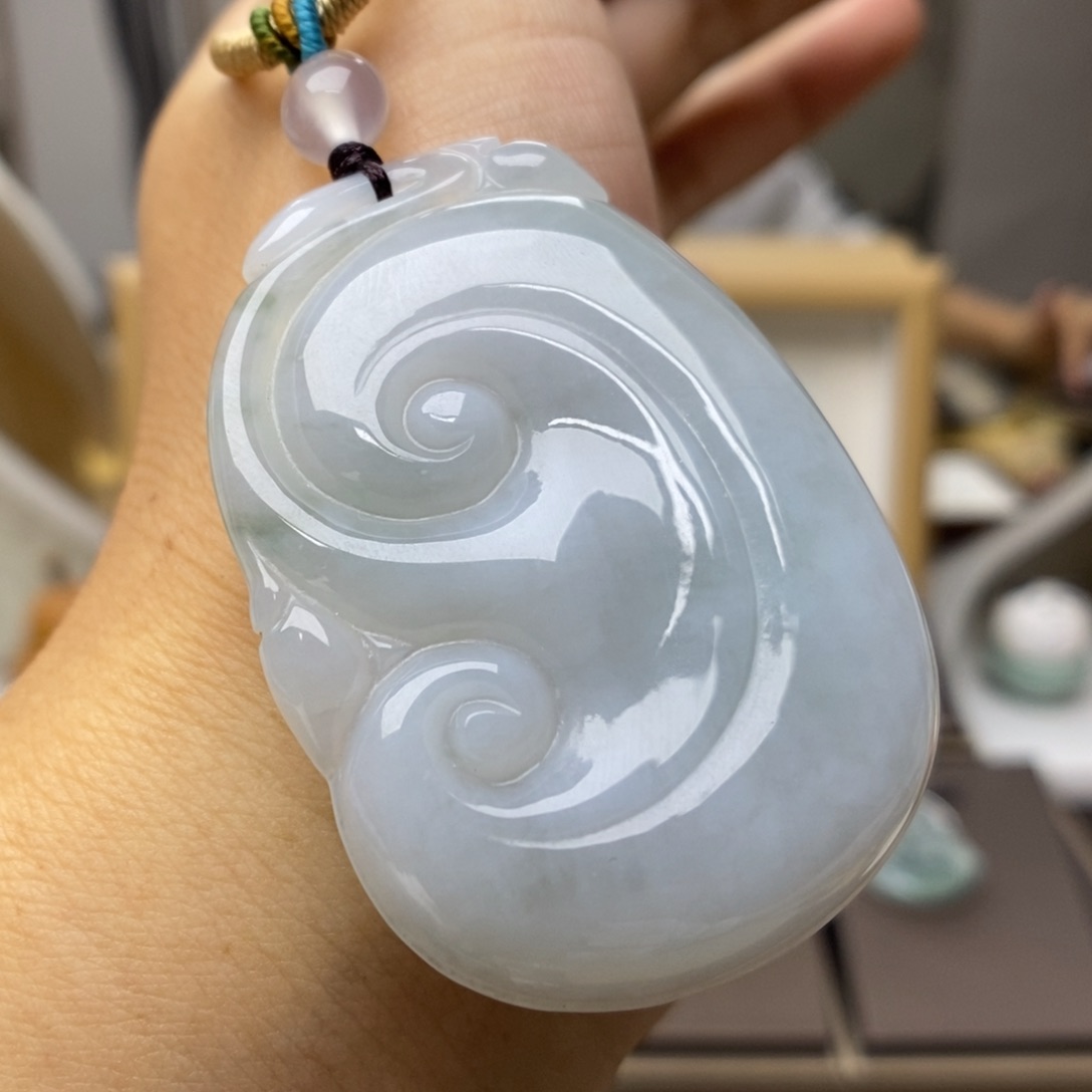 【闪购商品】颈饰未镶嵌翡翠7