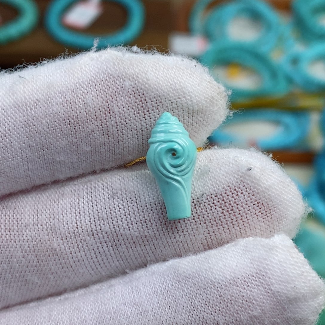 未镶嵌绿松石配饰