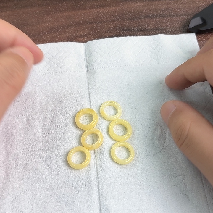 裸石琥珀未镶嵌001多样性发其一