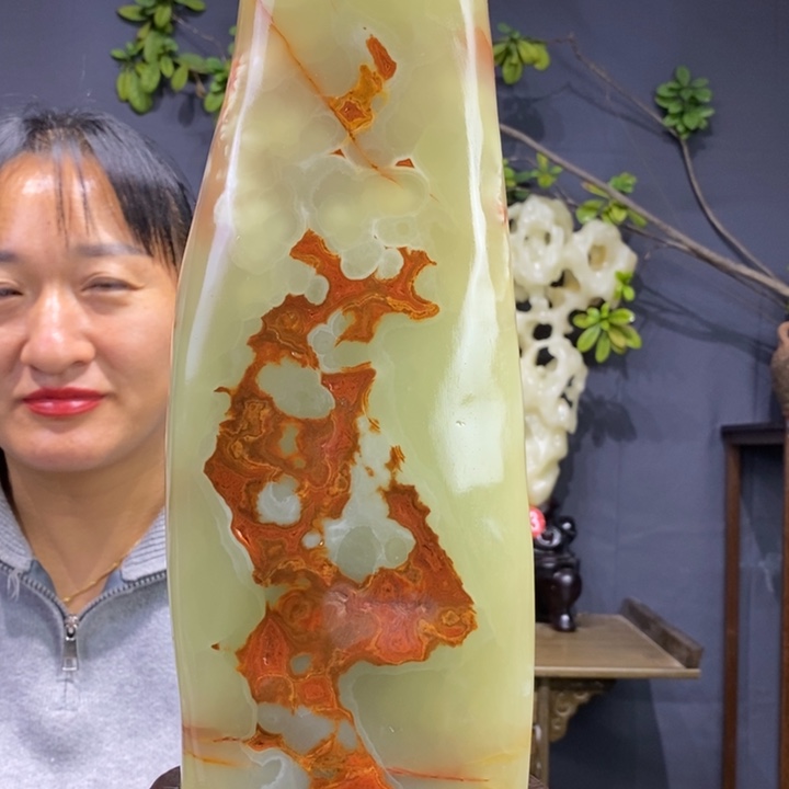 石材精品古青石摆件