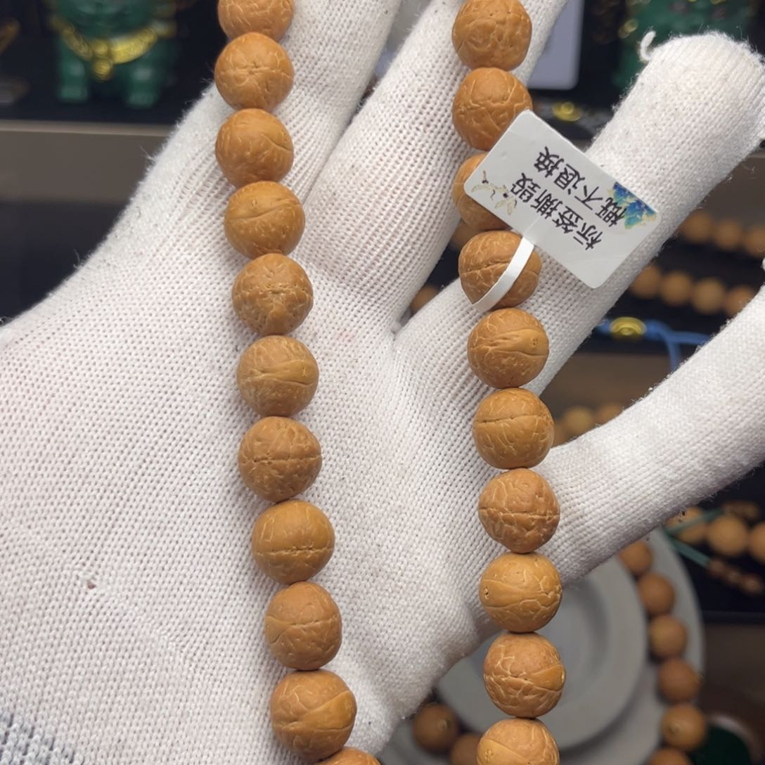 凤眼菩提手串菩提尺寸17-12手持
