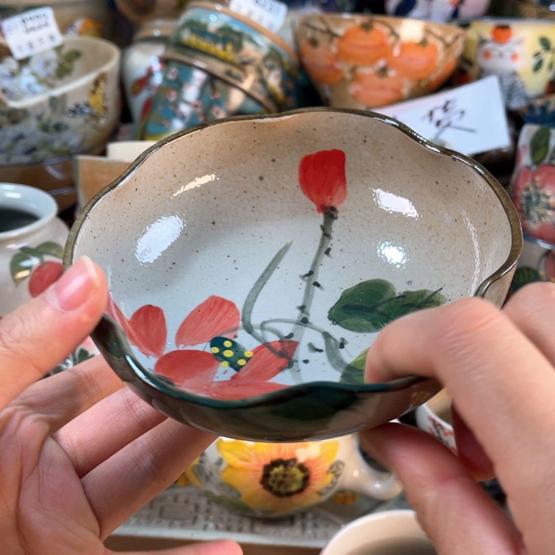 景德镇手工手绘杯