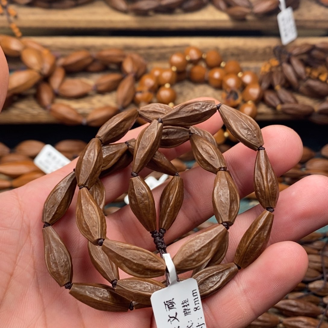 橄榄核手串/手链张**~