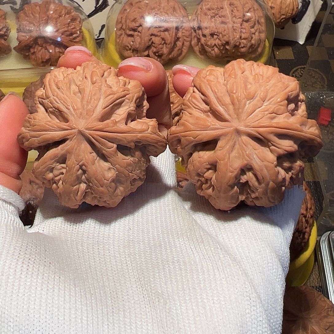 吊坠文玩核桃46全品大粗筋