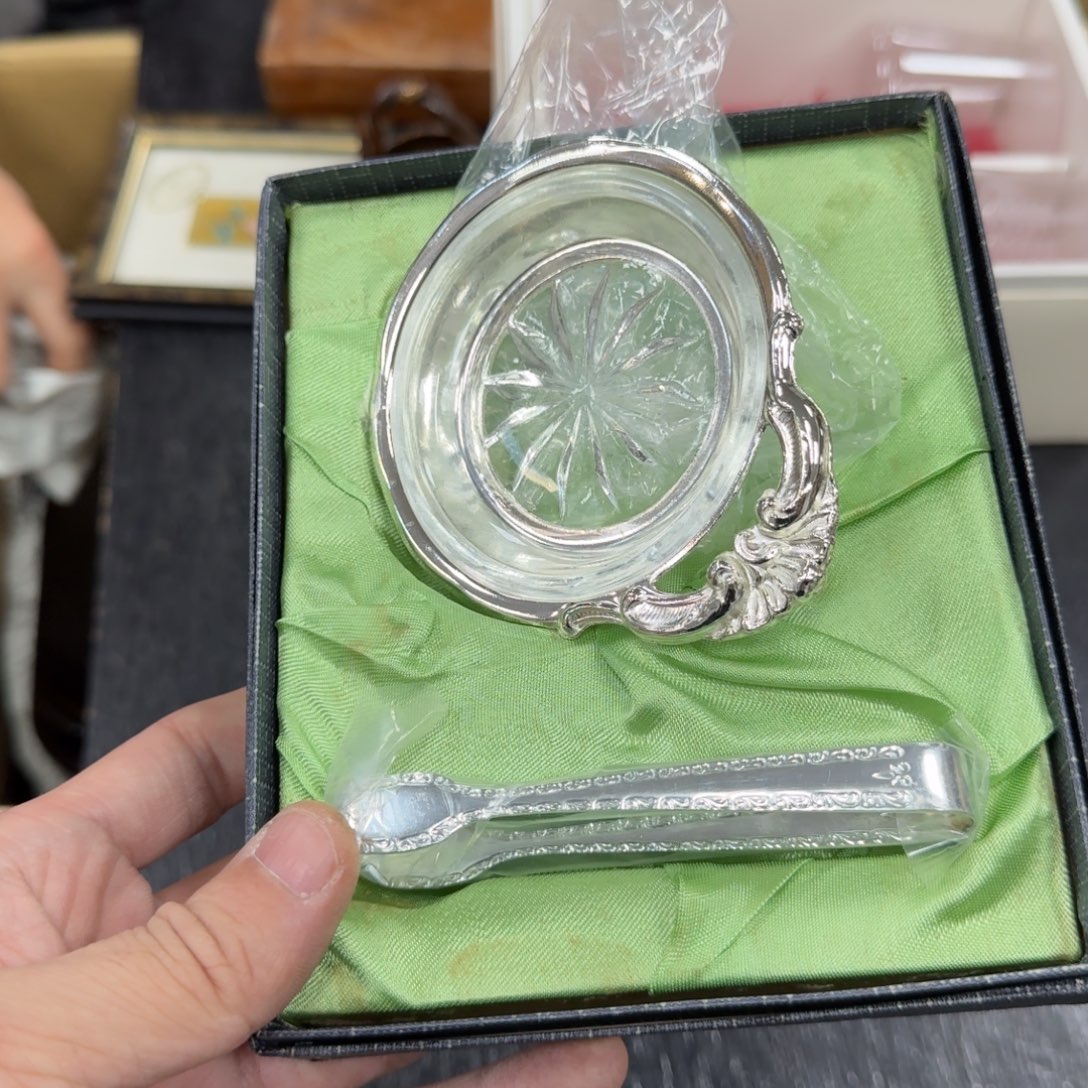 金属日本中古工艺品摆件